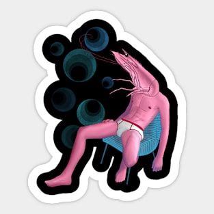 shrimp Sticker